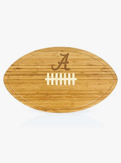 NCAA Alabama Crimson Tide XL Football Cutting Board & Serving Tray