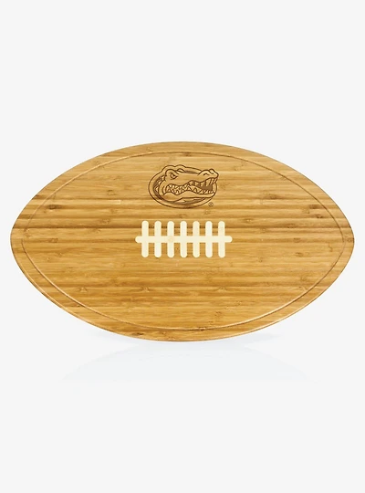 NCAA Florida Gators XL Football Cutting Board & Serving Tray