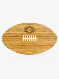 NCAA Georgia Bulldogs XL Football Cutting Board & Serving Tray