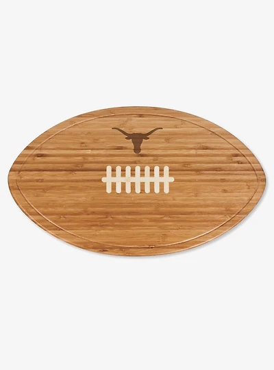NCAA Texas Longhorns XL Football Cutting Board & Serving Tray