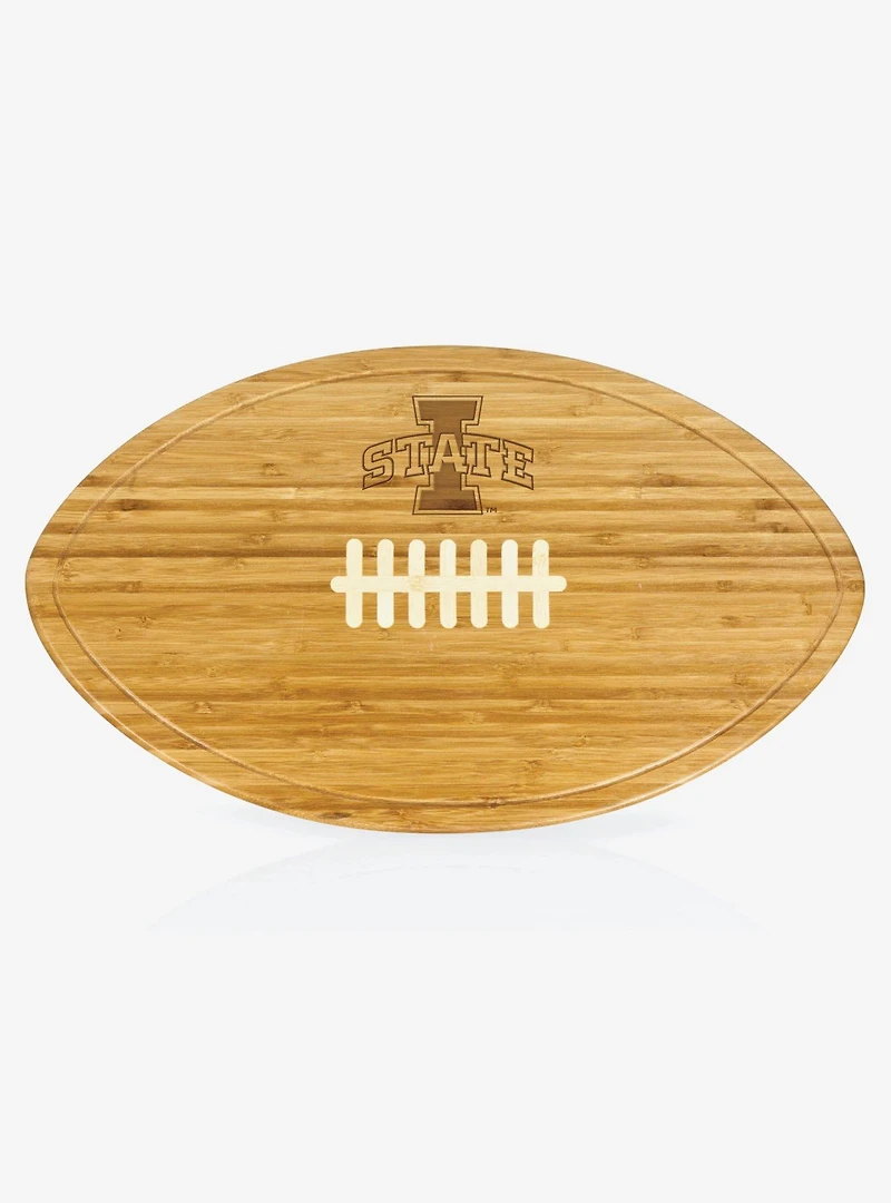 NCAA Iowa State Cyclones XL Football Cutting Board & Serving Tray