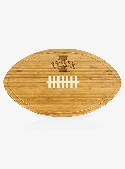 NCAA Iowa State Cyclones XL Football Cutting Board & Serving Tray