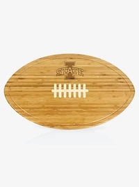 NCAA Iowa State Cyclones XL Football Cutting Board & Serving Tray