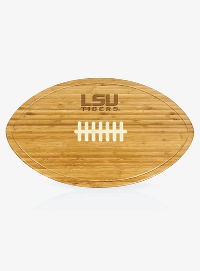 NCAA LSU Tigers XL Football Cutting Board & Serving Tray