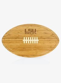 NCAA LSU Tigers XL Football Cutting Board & Serving Tray