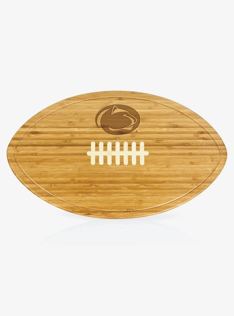 NCAA Penn State Nittany Lions XL Football Cutting Board & Serving Tray