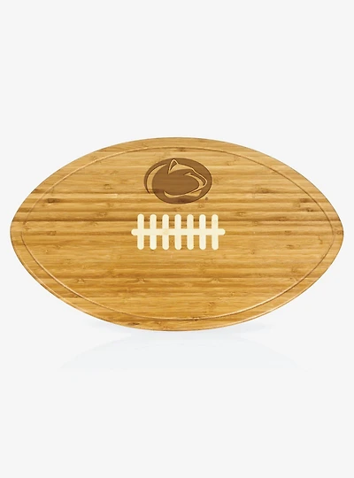 NCAA Penn State Nittany Lions XL Football Cutting Board & Serving Tray
