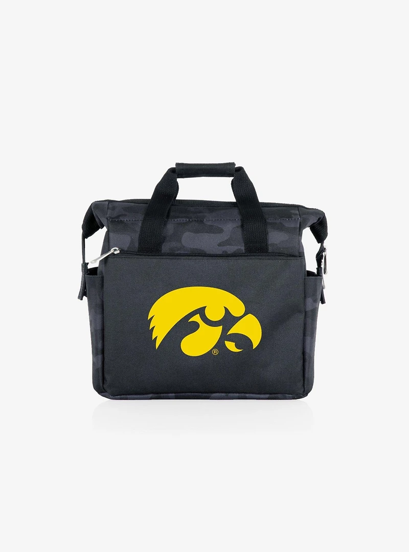 NCAA Iowa Hawkeyes On The Go Lunch Cooler Bag