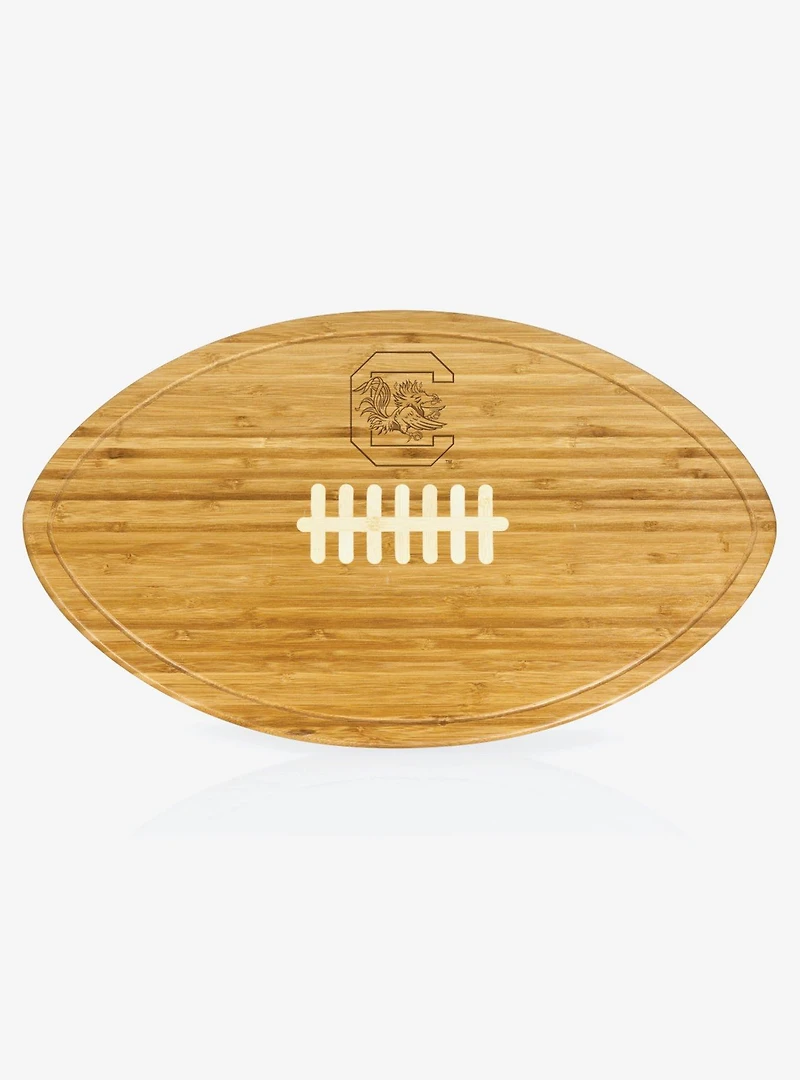 NCAA South Carolina Gamecocks XL Football Cutting Board & Serving Tray