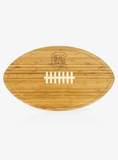 NCAA South Carolina Gamecocks XL Football Cutting Board & Serving Tray