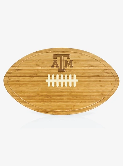 NCAA Texas A&M Aggies XL Football Cutting Board & Serving Tray