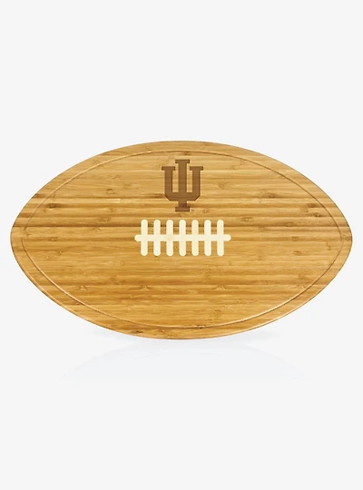 NCAA Indiana Hoosiers XL Football Cutting Board & Serving Tray