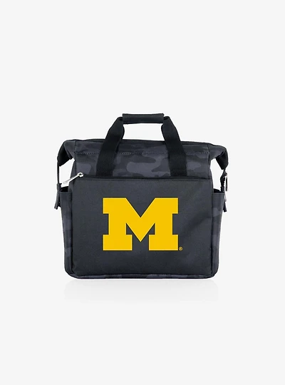 NCAA Michigan Wolverines On The Go Lunch Cooler Bag