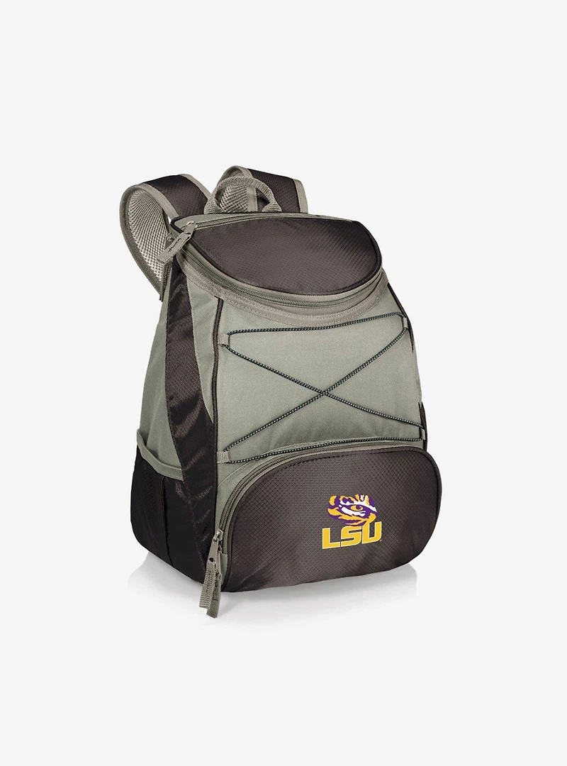 NCAA LSU Tigers PTX Backpack Cooler