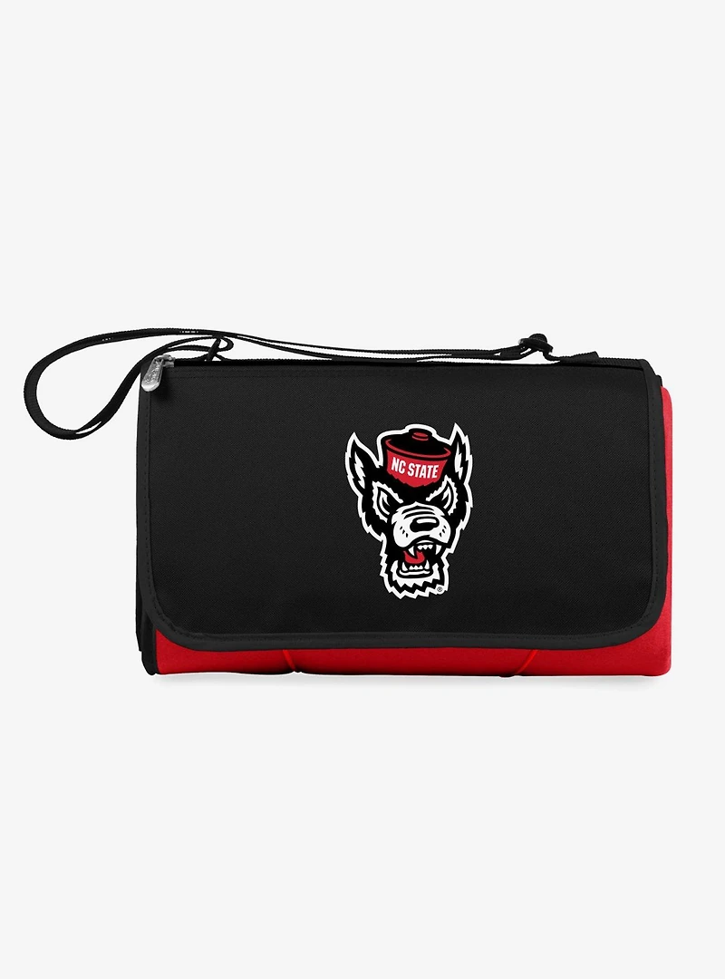 NCAA NC State Wolfpack Blanket Tote Outdoor Picnic Blanket