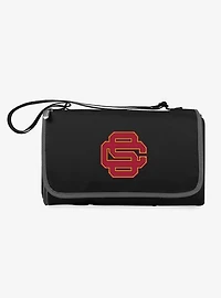 NCAA USC Trojans Blanket Tote Outdoor Picnic Blanket