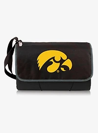 NCAA Iowa Hawkeyes Blanket Tote Outdoor Picnic Blanket