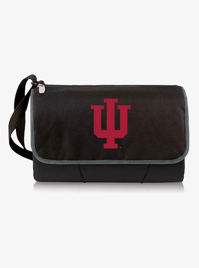 NCAA Indiana Hoosiers Blanket Tote Outdoor Picnic Blanket