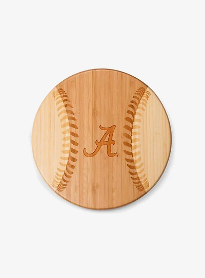 NCAA Alabama Crimson Tide Home Run! Baseball Cutting Board & Serving Tray