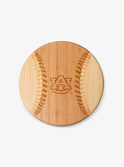 NCAA Auburn Tigers Home Run! Baseball Cutting Board & Serving Tray