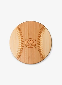 NCAA Auburn Tigers Home Run! Baseball Cutting Board & Serving Tray
