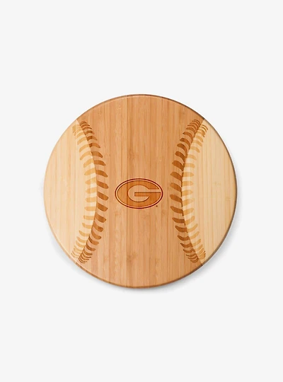 NCAA Georgia Bulldogs Home Run! Baseball Cutting Board & Serving Tray