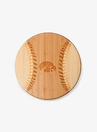 NCAA Iowa Hawkeyes Home Run! Baseball Cutting Board & Serving Tray