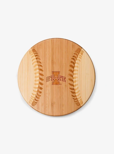 NCAA Iowa State Cyclones Home Run! Baseball Cutting Board & Serving Tray