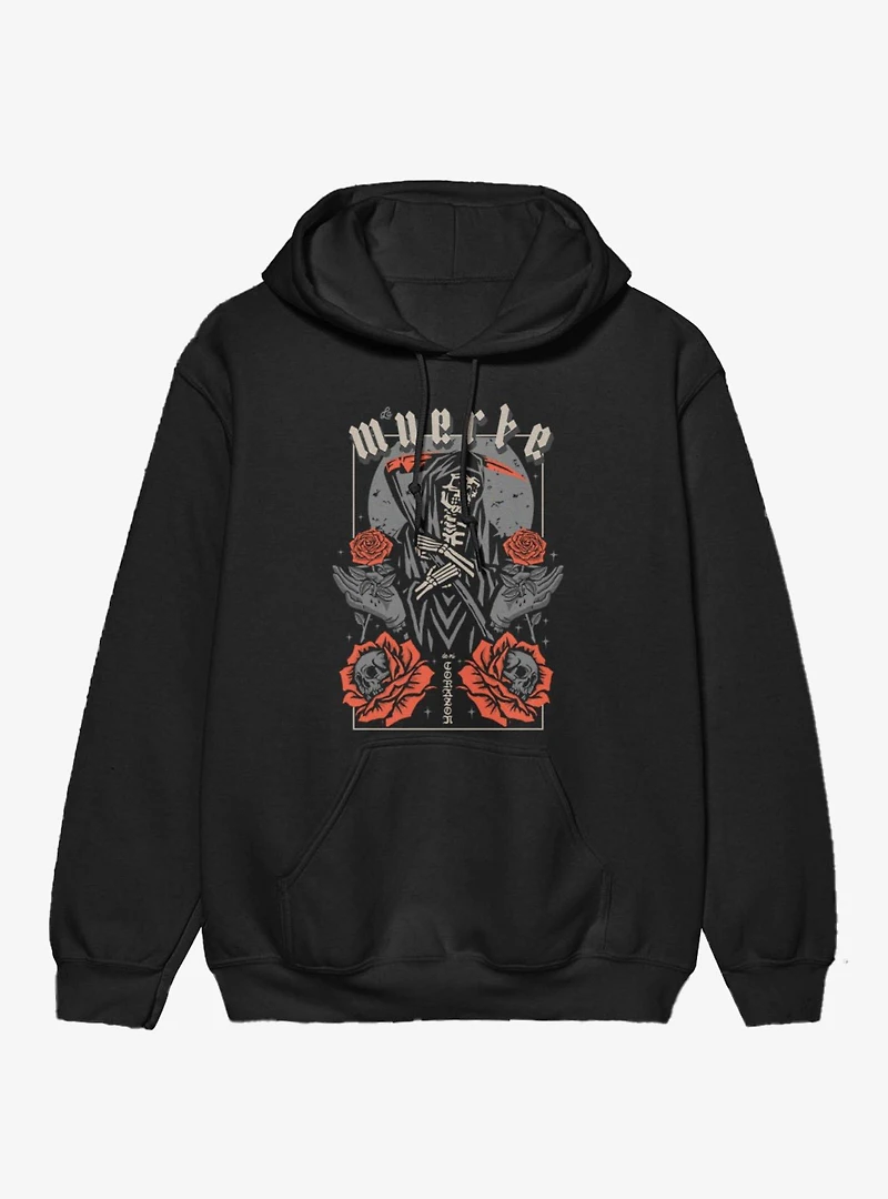 La Muerte Day Of The Grim Reaper Hoodie