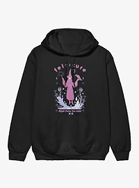 Felt Cute Might Curse You Later Witch Hoodie