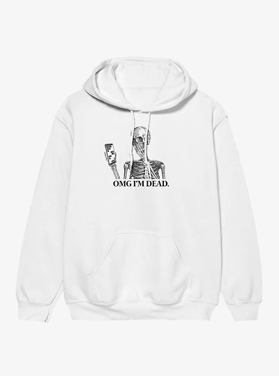 OMG Im Dead Skeleton Hoodie