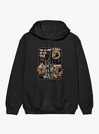 Halloween Spookiest Night Of Year Haunted House Hoodie