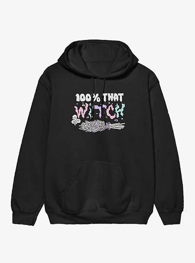100 Percent That Witch Hoodie