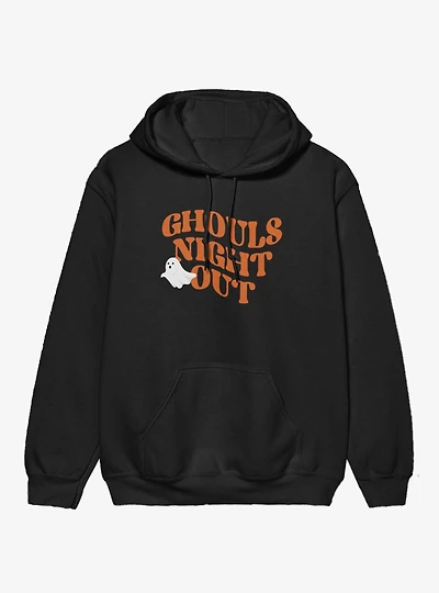 Ghouls Night Out Retro Hoodie