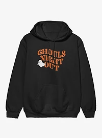 Ghouls Night Out Retro Hoodie