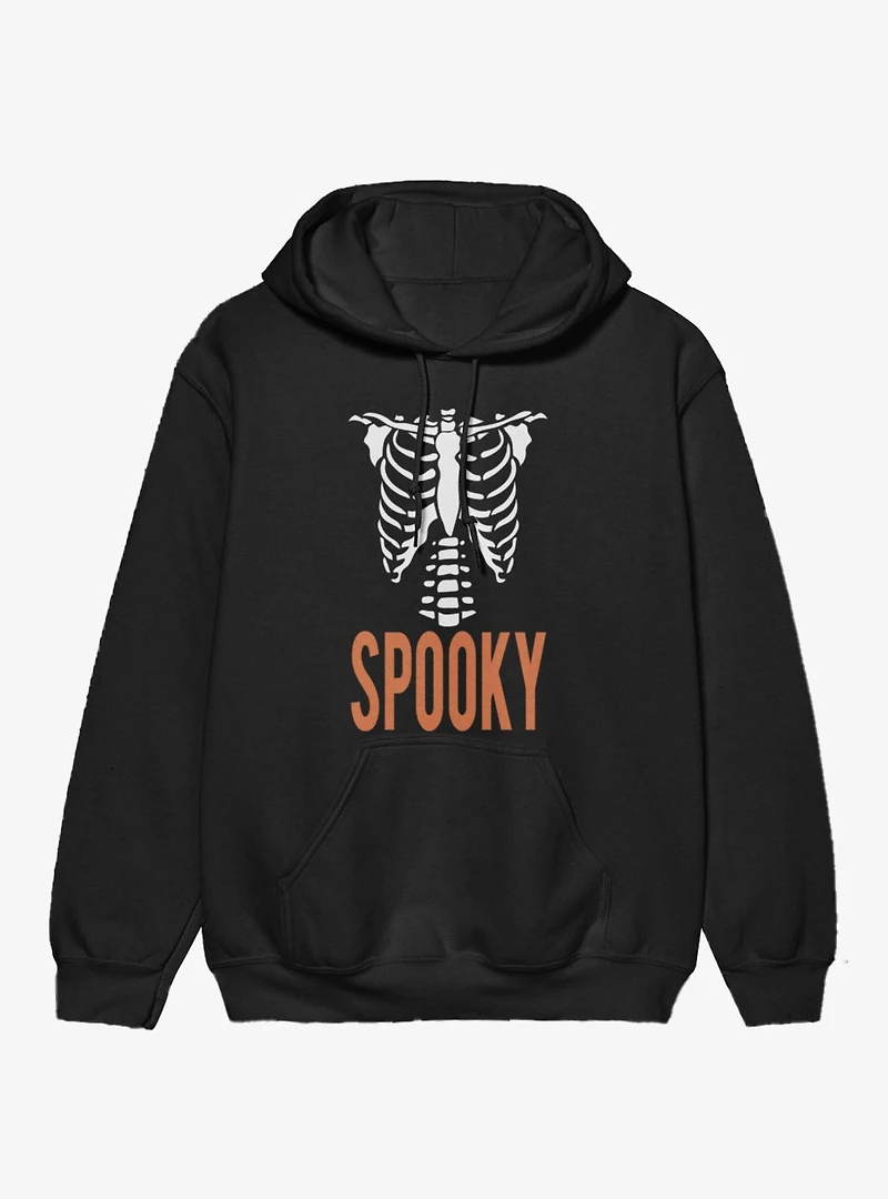 Spooky Skeleton Bones Hoodie