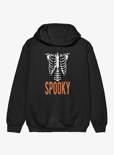 Spooky Skeleton Bones Hoodie