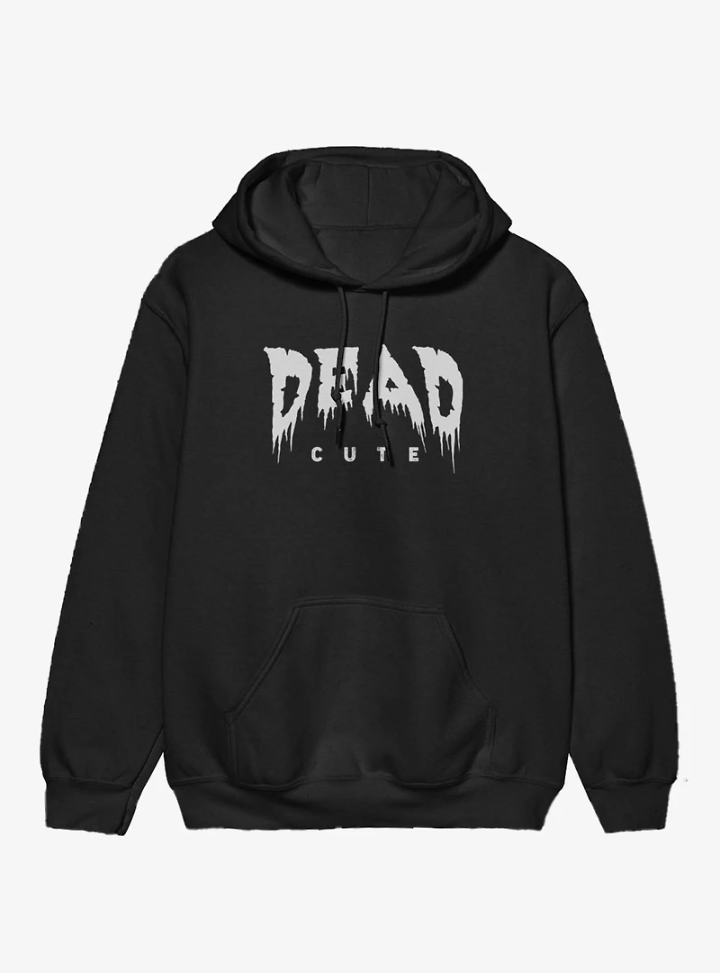 Dead Cute Dripping Letters Hoodie