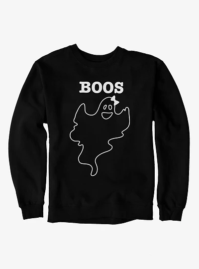 Boos Smiling Ghost Sweatshirt