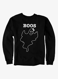 Boos Smiling Ghost Sweatshirt