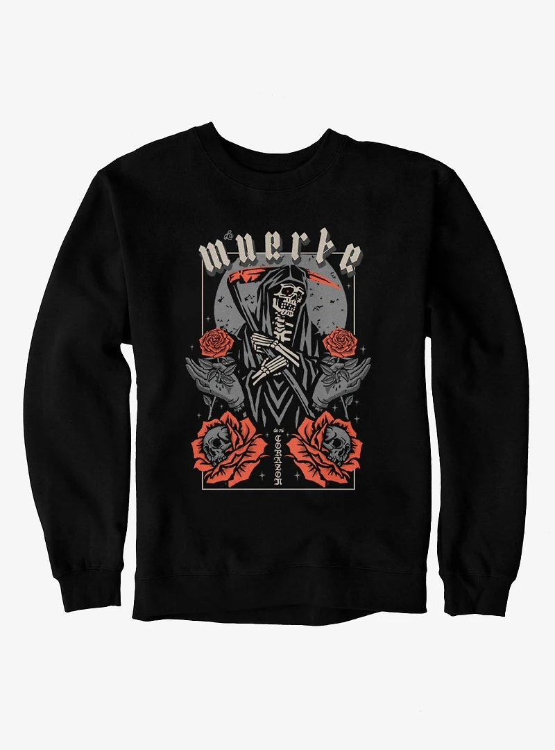 La Muerte Day Of The Grim Reaper Sweatshirt