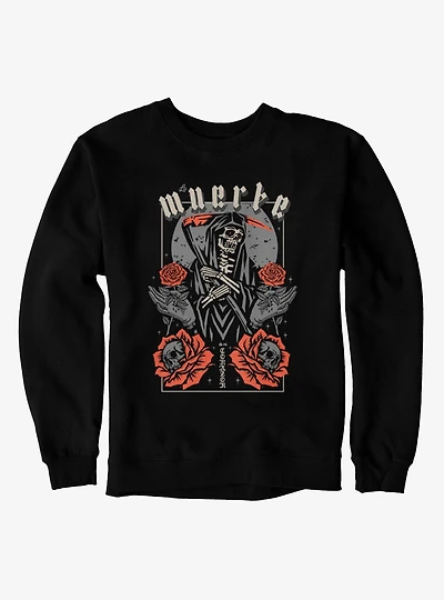 La Muerte Day Of The Grim Reaper Sweatshirt
