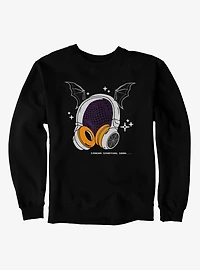 Stream Starting Soon Headphones Bat Spider Sweatshirt