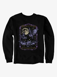 Creature Of Night We Rise Bats Sweatshirt