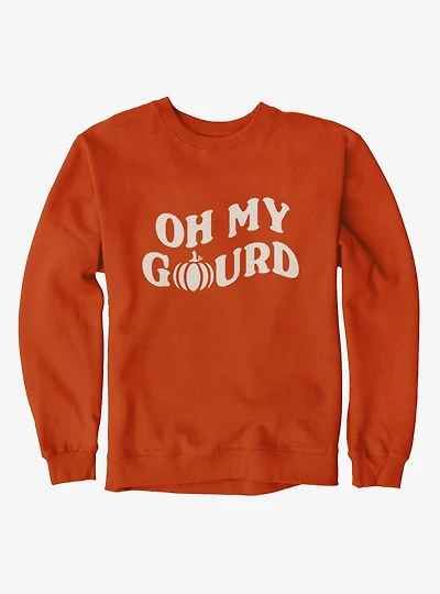 Oh My Gourd Pumpkin Sweatshirt