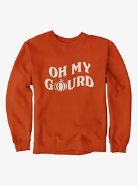 Oh My Gourd Pumpkin Sweatshirt