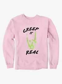 Skeleton Hand Creep It Real Sweatshirt