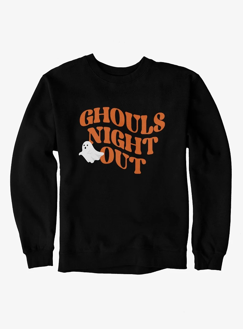 Ghouls Night Out Retro Sweatshirt