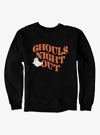 Ghouls Night Out Retro Sweatshirt