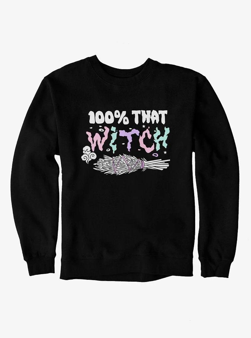 100 Percent That Witch Sweatshirt